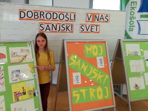 Avtorica izbrane ideje Neja Mužina, 6. b Avtorica izbrane ideje Neja Mužina, 6. b